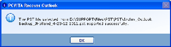 Imagen 2 para PCVITA Recover Outlook