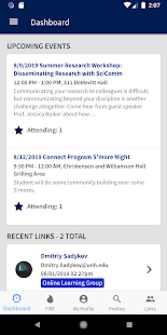 Image 2 for UNH LinkedUp