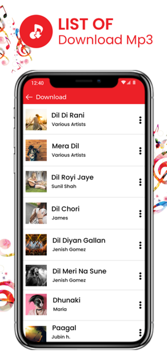 Imagen 1 para MP3 Music Dwonloader