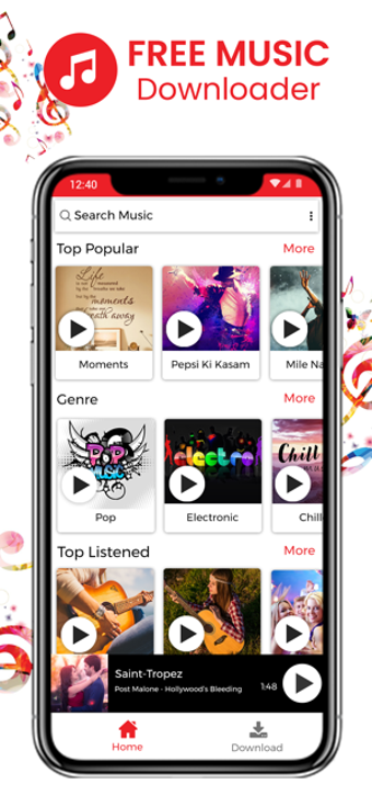 Imagen 3 para MP3 Music Dwonloader