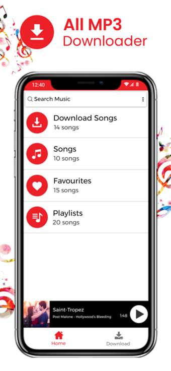 Imagen 2 para MP3 Music Dwonloader
