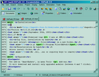 Imagen 0 para HAPedit