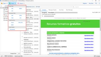 Image 0 for 4n6 Email Backup