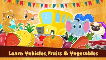 Imagen 2 para Kids Puzzles - Educationa…