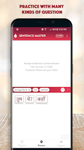 Image 1 for Hindi Sentence Master