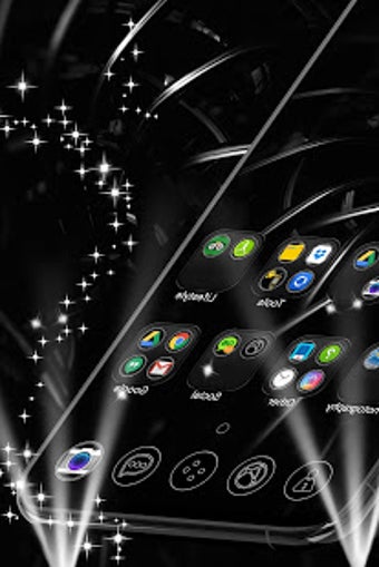 Image 3 for Black 3D Launcher