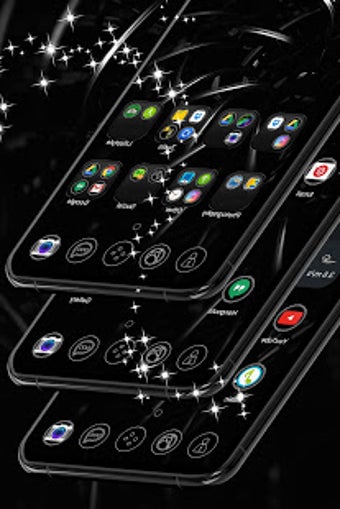 Image 2 for Black 3D Launcher