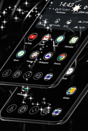 Image 1 for Black 3D Launcher