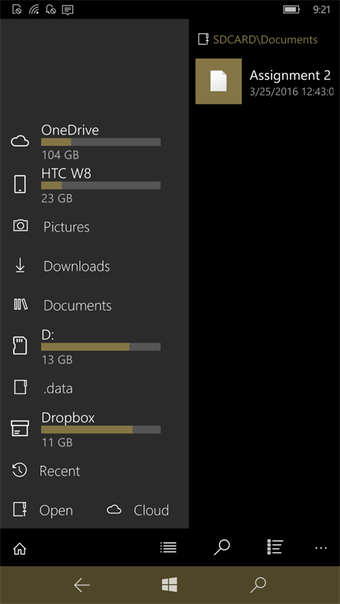 Imagen 3 para Pocket File Explorer 10