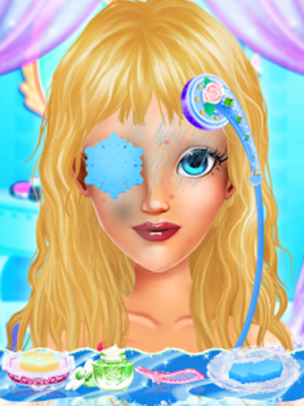 Image 3 for Frozen Ice Queen Makeup: …