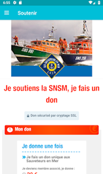 Image 1 for SNSM - Mer en scurit