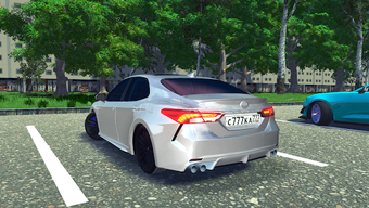 Imagen 1 para Camry City Car Driving Si…