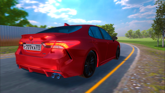 Imagen 3 para Camry City Car Driving Si…