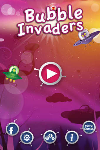 Image 0 for Bubble Invaders HD Lite