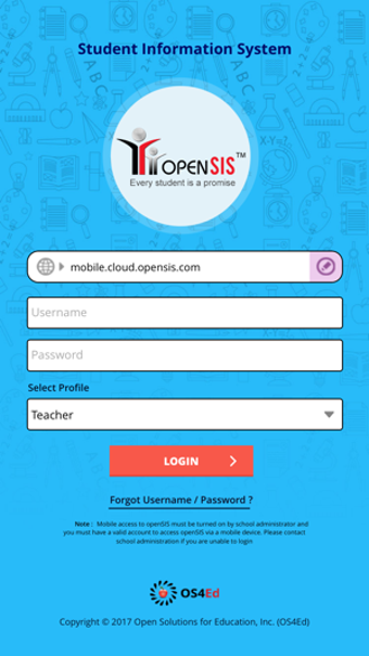 Image 1 for openSIS Mobile Connect