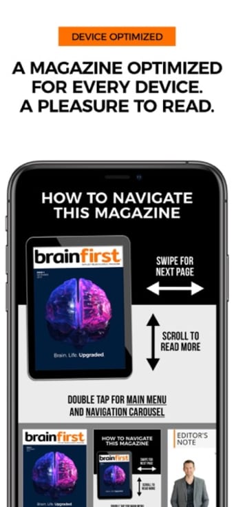 Image 2 for BrainFirst Magazine