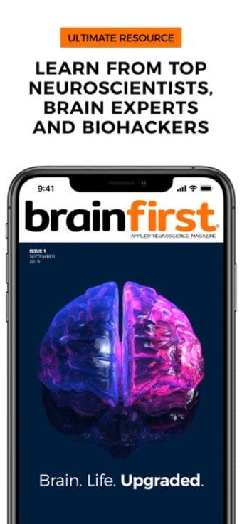 Image 1 for BrainFirst Magazine