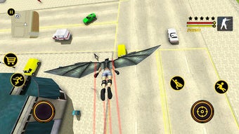 Imagen 1 para Flying Falcon Hero Simula…