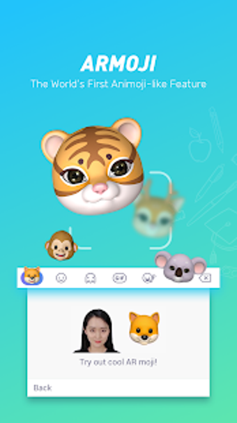 Imagen 1 para Typany Emoji Keyboard-DIY…