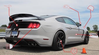 Imagen 1 para Mustang GT 350r: Extreme …