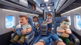 Imagen 0 para Passengers Flight Pranks …