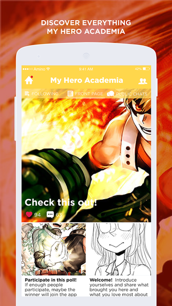 Image 2 for My Hero Academia Amino