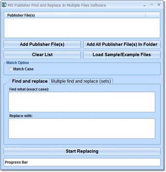 Imagen 0 para MS Publisher Find and Rep…