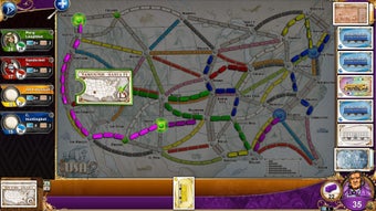 Imagen 0 para Ticket to Ride: The Board…