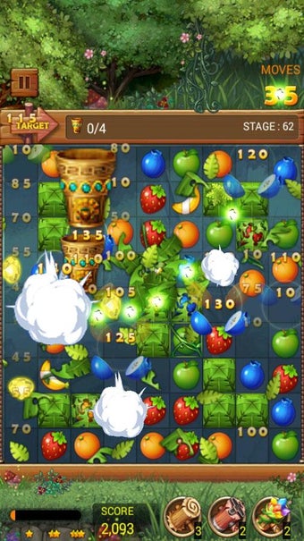 Imagen 0 para Fruits Forest : Rainbow A…