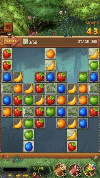 Imagen 1 para Fruits Forest : Rainbow A…