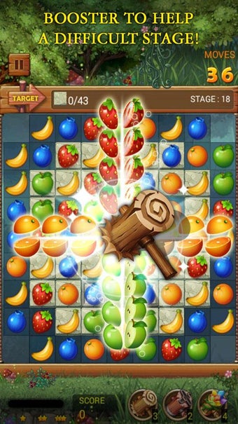 Imagen 2 para Fruits Forest : Rainbow A…
