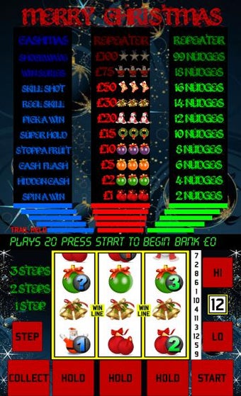 Image 2 for Christmas Fruit Machine
