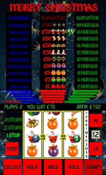 Image 0 for Christmas Fruit Machine