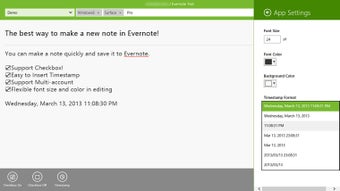Imagen 1 para TypeEver for Evernote