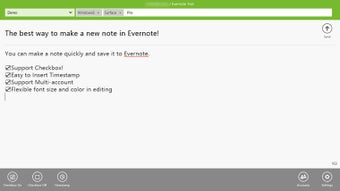 Image 0 for TypeEver for Evernote
