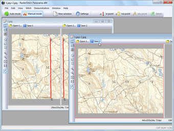 Image 0 for RasterStitch