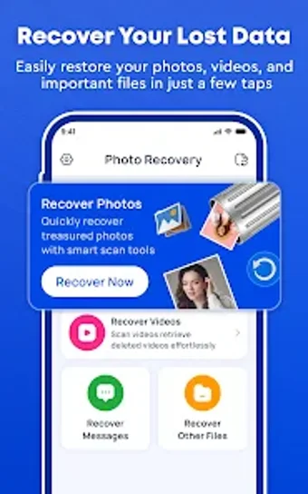 Image 0 for DeepScan: Photo Recovery …
