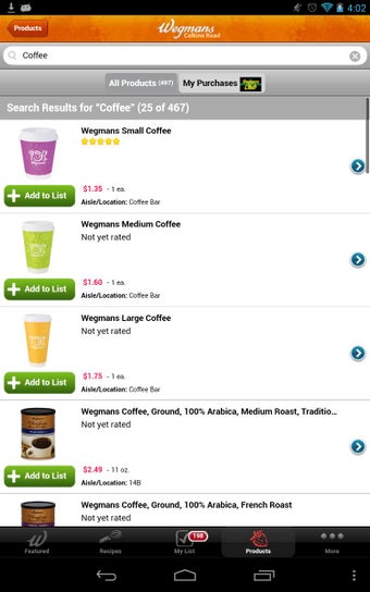 Imagen 0 para Wegmans