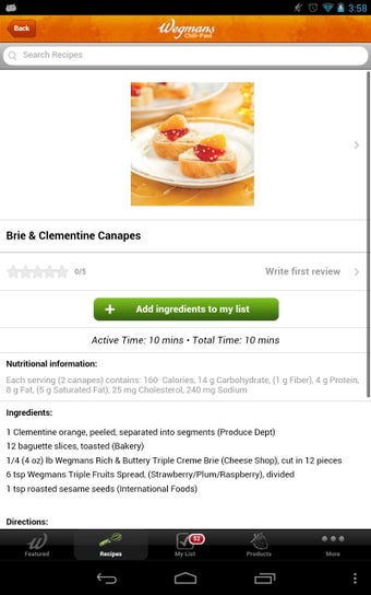 Imagen 3 para Wegmans
