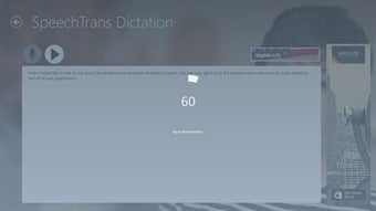 Image 1 for SpeechTrans Dictation for…