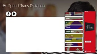 Image 3 for SpeechTrans Dictation for…