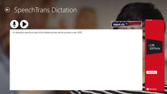Image 2 for SpeechTrans Dictation for…