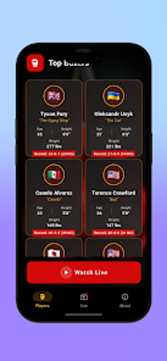 Imagen 0 para Fighting Live Stream - Bo…