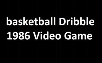 Image 0 for Basketballe Dribble 1986 …