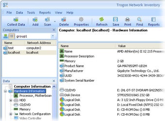 Image 0 for Trogon Network Inventory