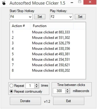 Image 0 for Auto Mouse Clicker by Aut…