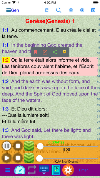 Image 0 for La Sainte Bible Francais-…