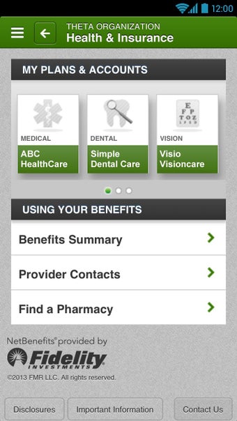 Imagen 0 para NetBenefits