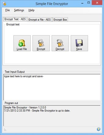 Image 4 for Simple File Encryptor