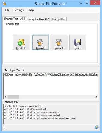Image 1 for Simple File Encryptor